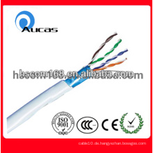 Neue Produkte utp / ftp / stp cat6 / cat5e lan Kabel RJ45 Stecker 250 MHz commscope Kabel cat6